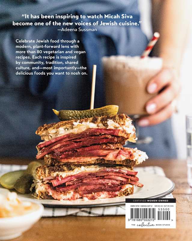 Nosh: Plant Forward Recipes Celebrating Modern Jewish Cuisine