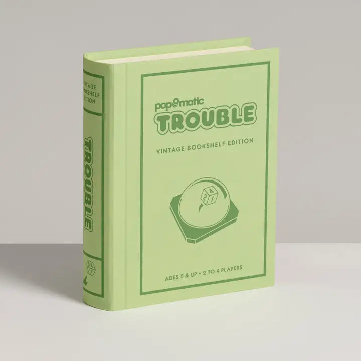 Trouble | Vintage Bookshelf Edition