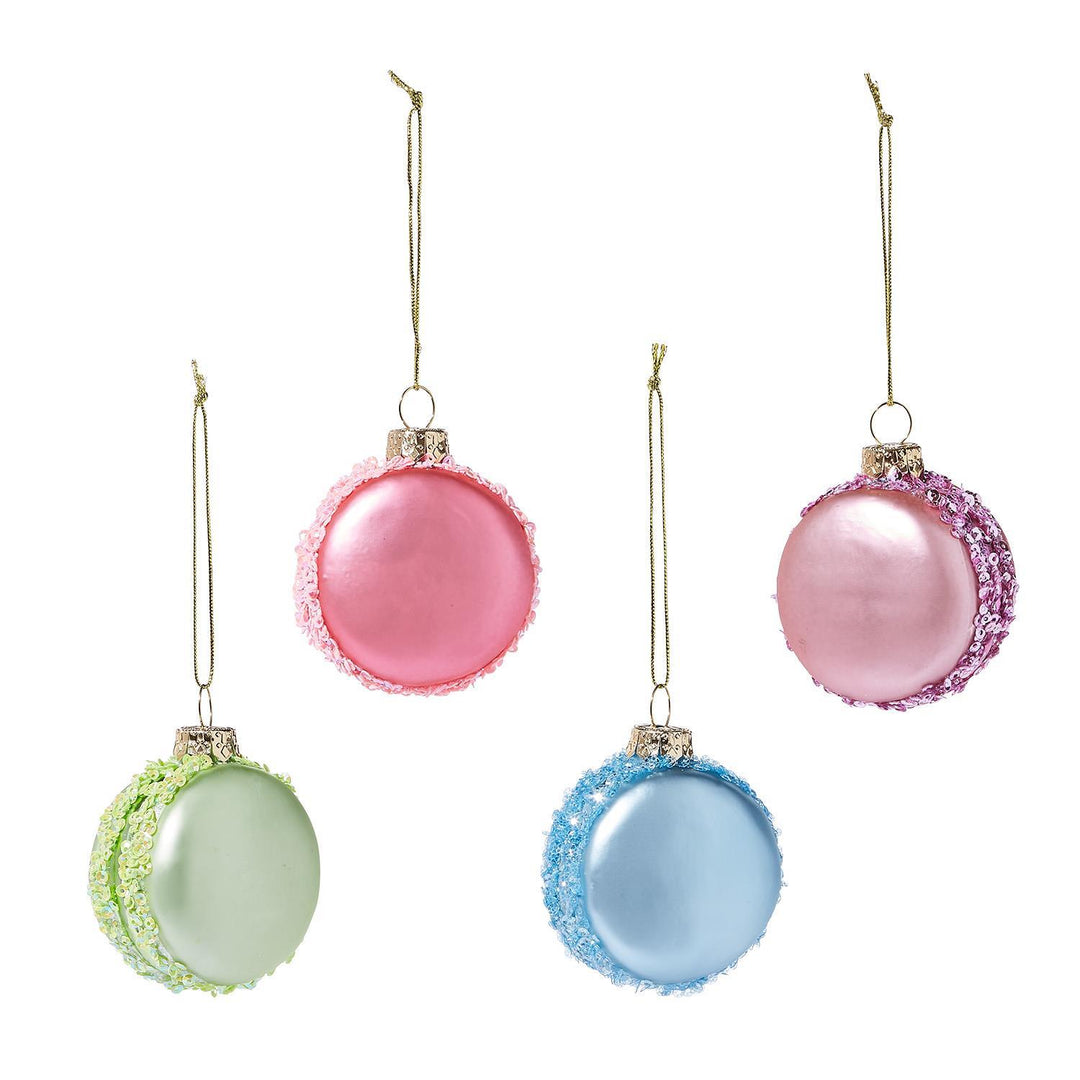 Macaron Ornament, Set Of 4