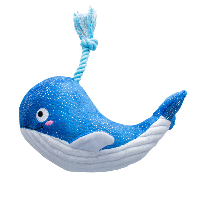 Whale Hello There Plush Dog Toy