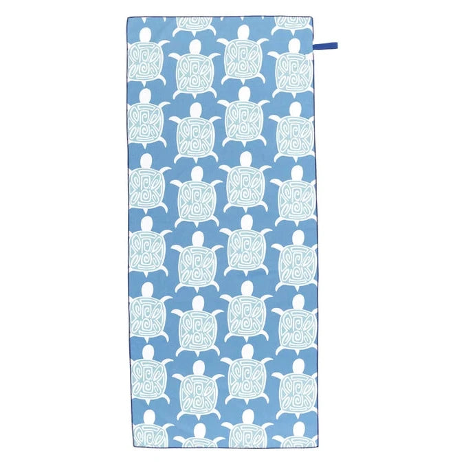 Save The Ocean Reversible Beach Towel