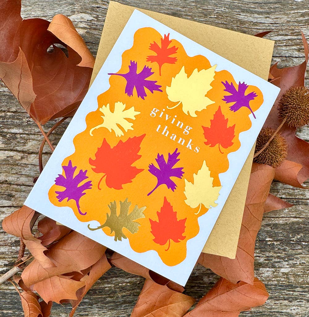 Fall Leaves Thanksgiving