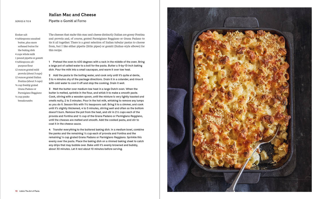 Lidia's The Art Of Pasta