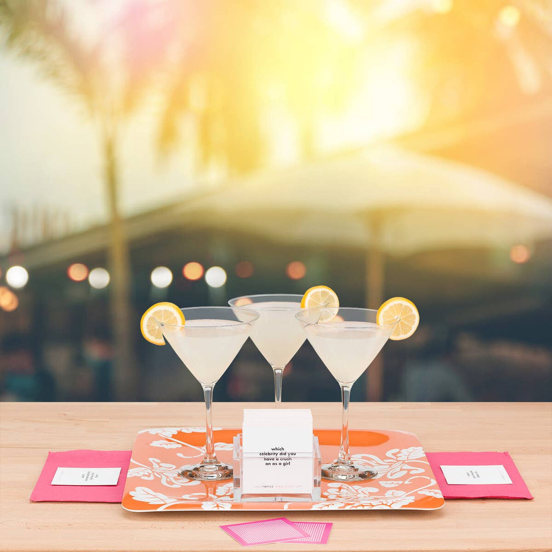 TableTopics Girls Night Out | Conversation Starter Question's