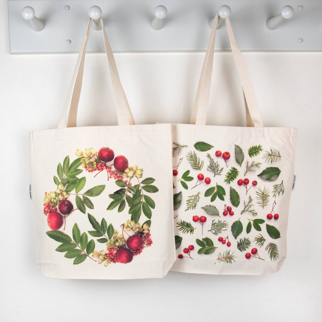 Tote Bag - Red Berries