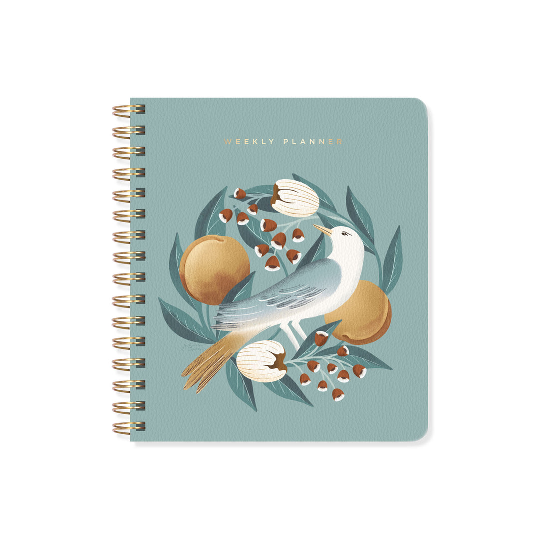 Juliet Blue Bird Weekly Planner