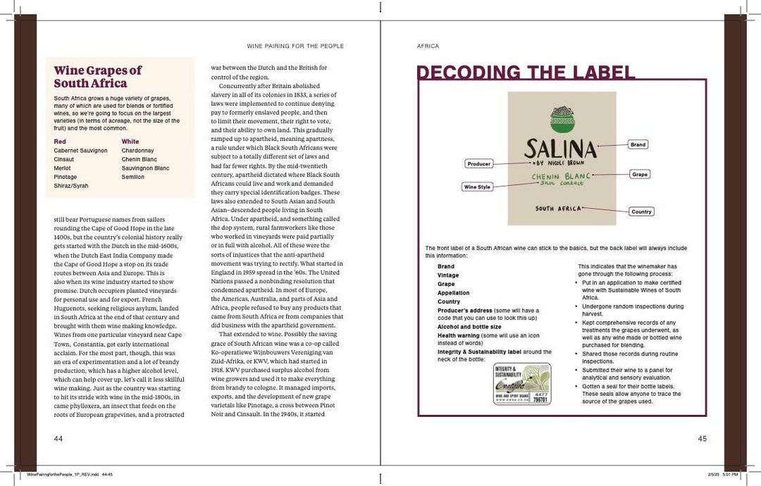 Wine Pairing for the People | Cha McCoy