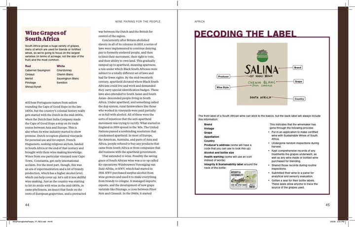 Wine Pairing for the People | Cha McCoy