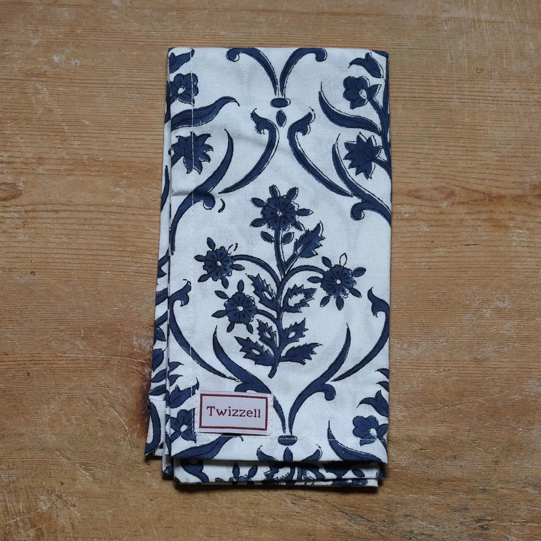 Midnight Sail Cloth Napkin, Set Of 4