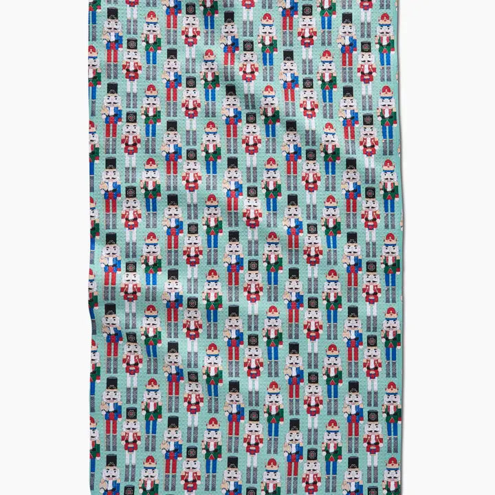 Nuts Cracking Tea Towel