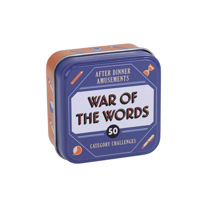 War Of The Words | After Dinner Amusements
