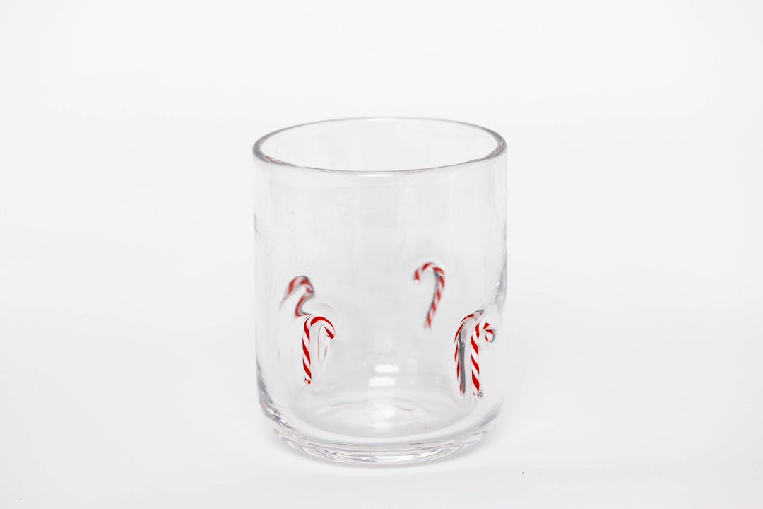 Candy Cane Icon Glass