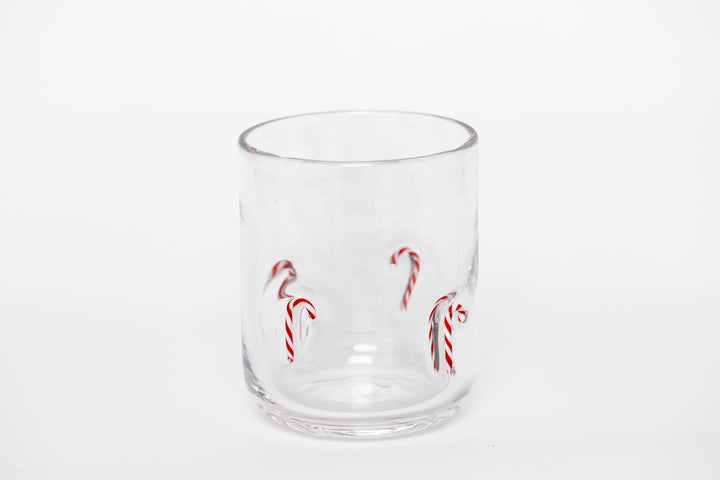 Candy Cane Icon Glass