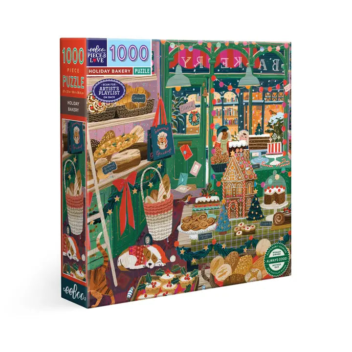 Holiday Bakery 1000 Piece Puzzle