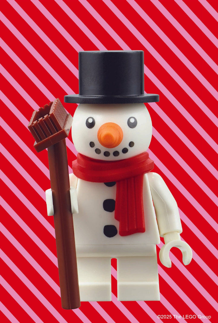 Christmas Edition: LEGO Mystery Minifigure Mini Puzzle