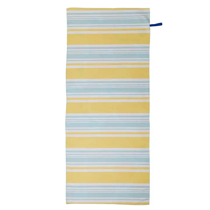 Lemon Slices Reversible Beach Towel