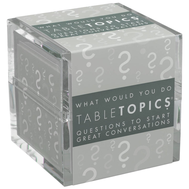 TableTopics What Would You Do | Conversation Starter Cards