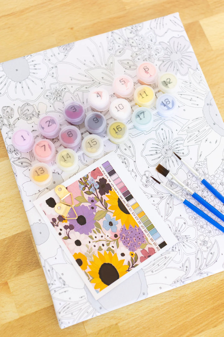 Paint By Number Kit