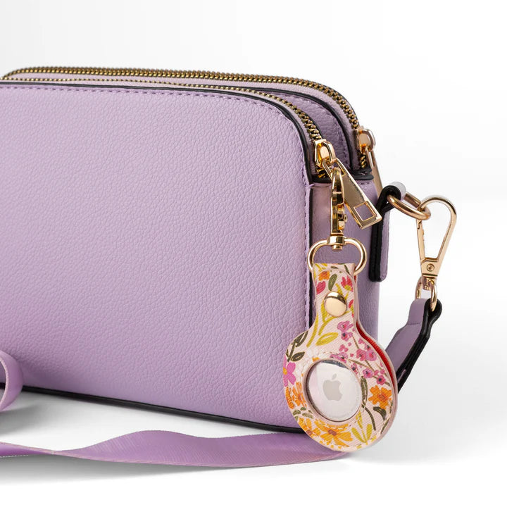 Primrose Petals AirTag Keychain