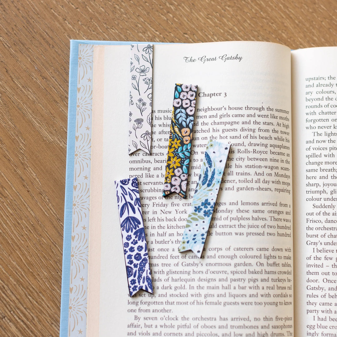 Winter Tones Magnetic Bookmarks