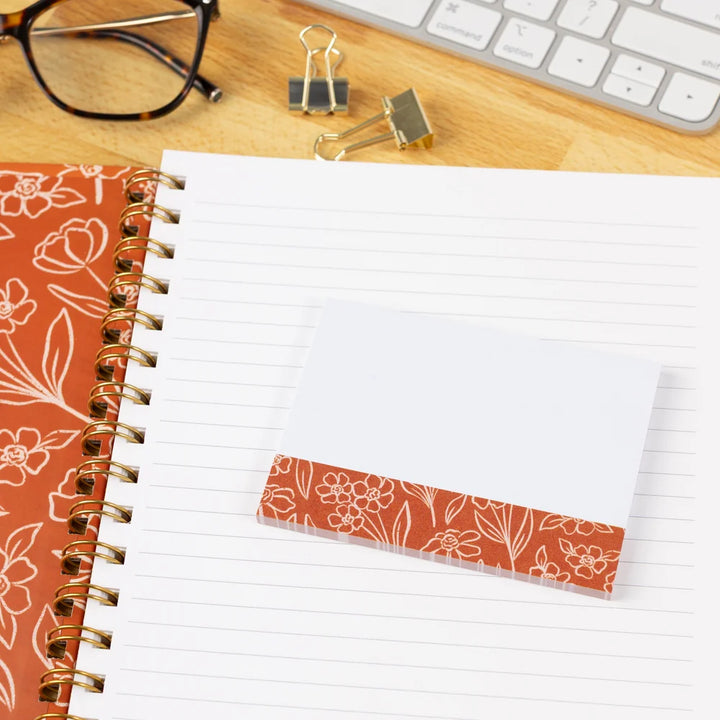 Terracotta Sticky Note, 4" x 3"