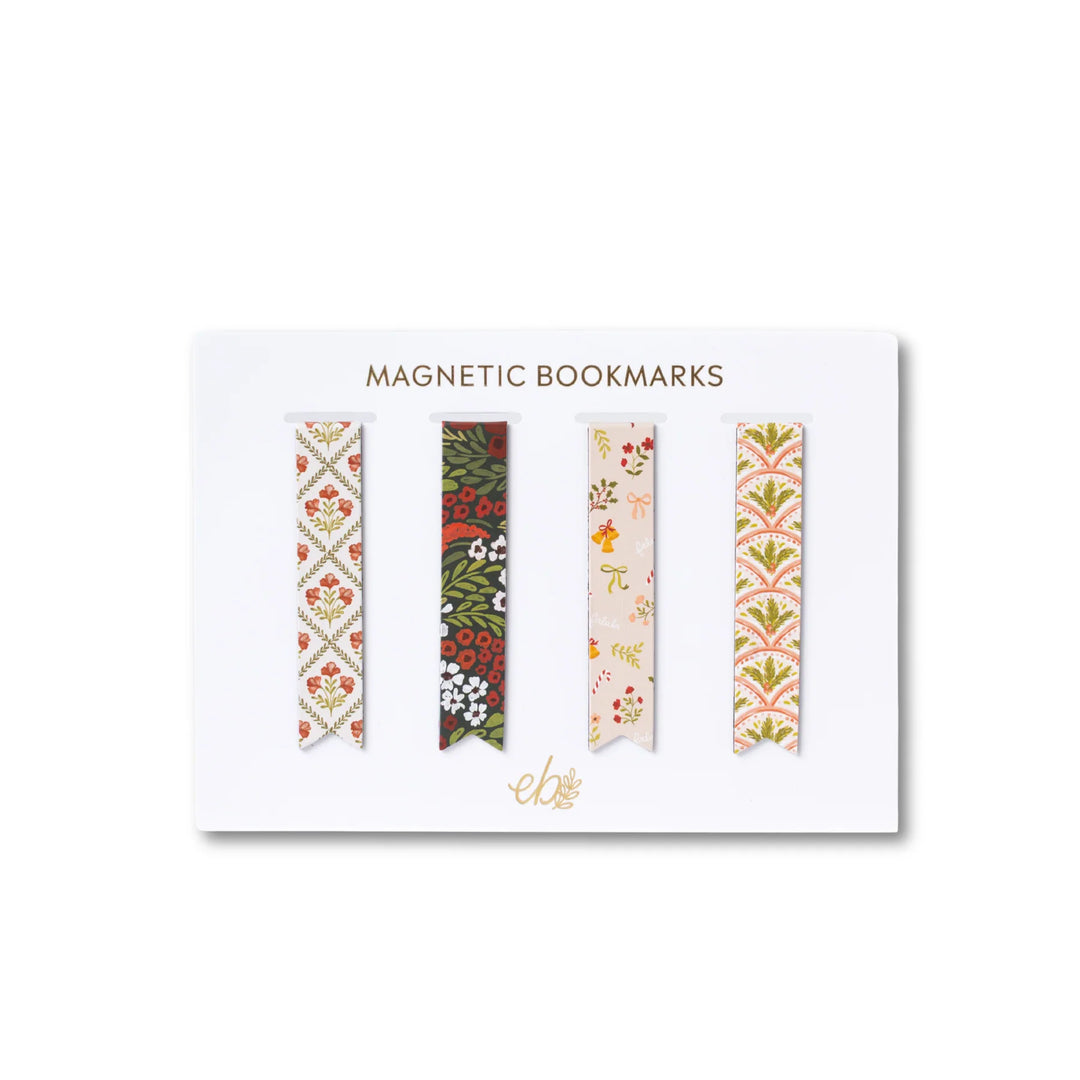 Christmas Collection Magnetic Bookmarks