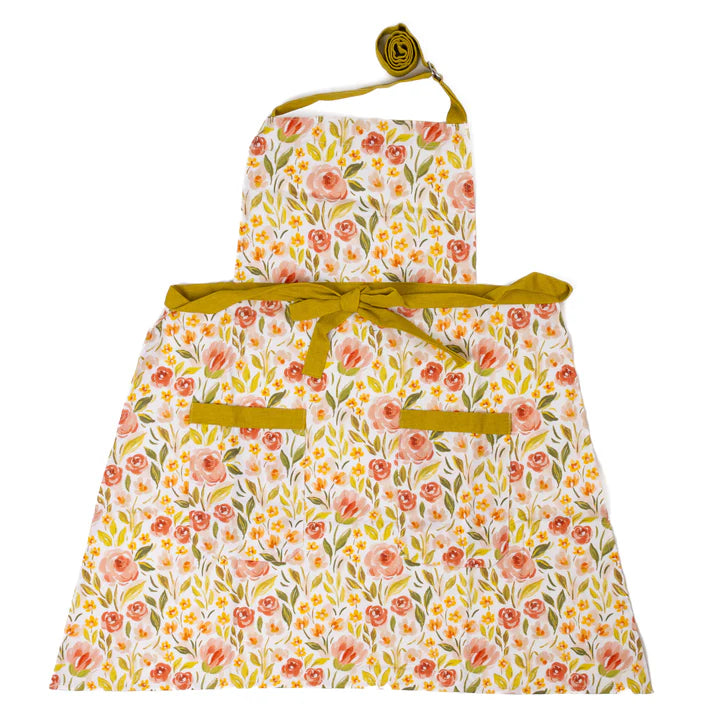 Spring Garden Apron