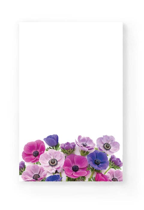 Anemone Large Note Pad