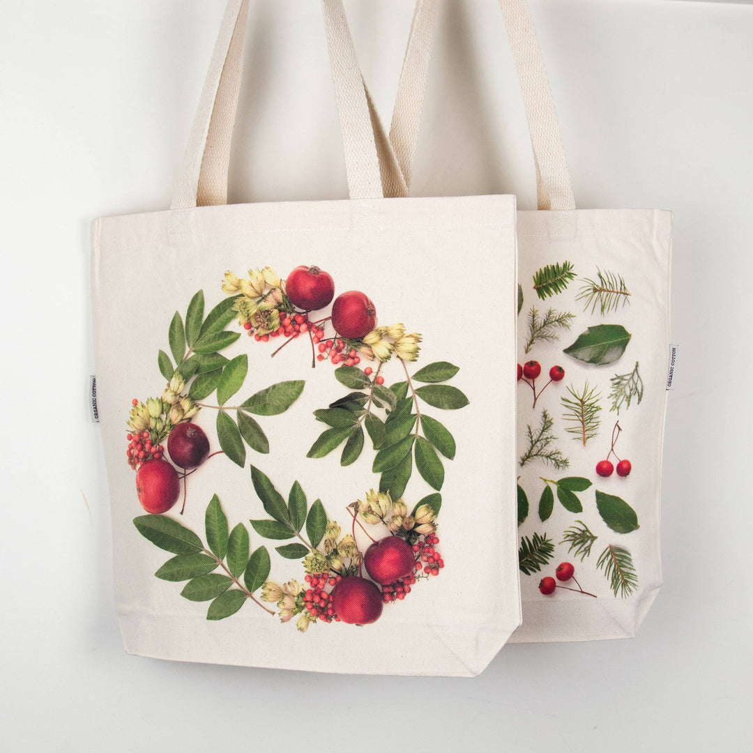 Tote Bag - Red Berries