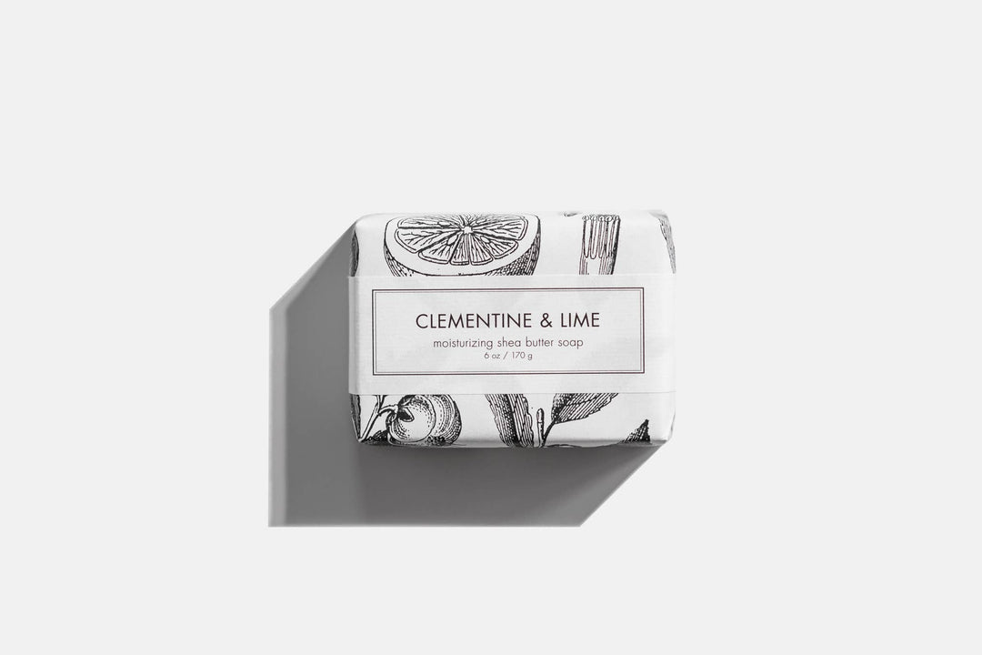 Clementine & Lime Shea Butter Soap - Bath Bar