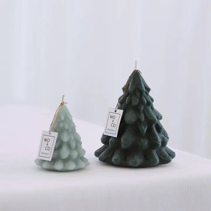 Sculpted Beeswax Tree