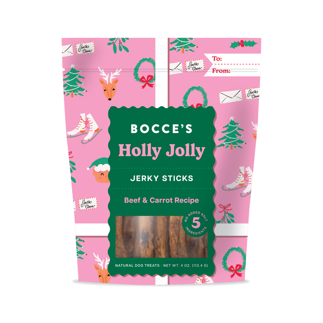 Holly Jolly Jerky Sticks