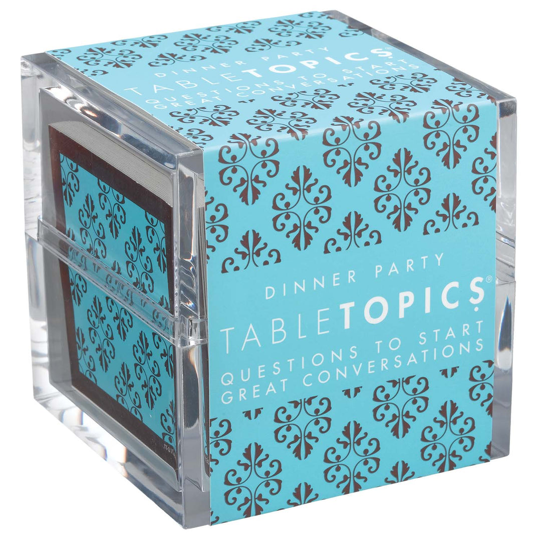 Tabletopics Dinner Party | Conversation Starter Questions