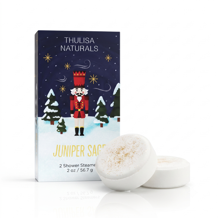 Snow Globe Shower Steamers Gift, Set Of 3