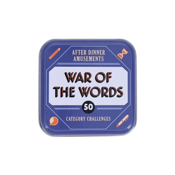 War Of The Words | After Dinner Amusements