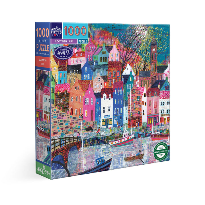 Scottish Isle Puzzle, 1000 Piece