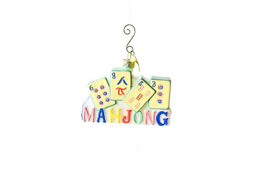 Mahjong Shaped Ornament