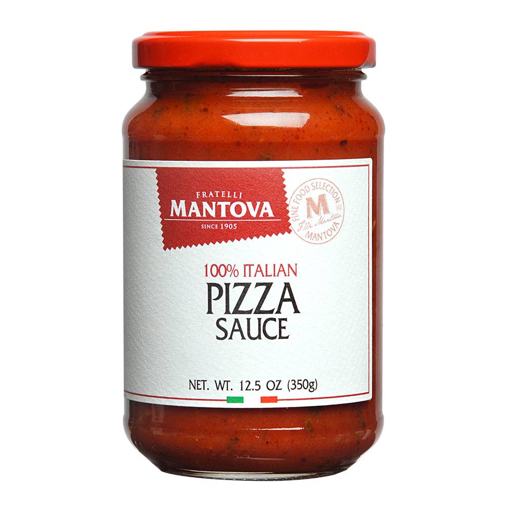 Mantova Pizza Sauce, 12.5 Oz.