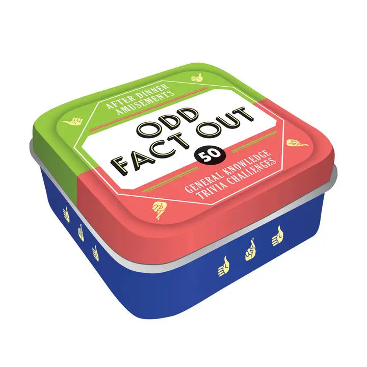 After Dinner Amusements | Odd Fact Out