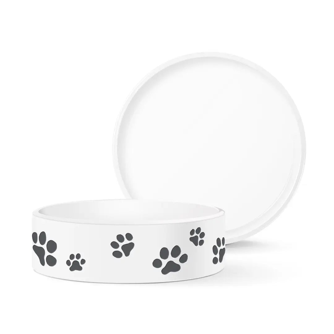 Paws Natural Wax Resist Bowl