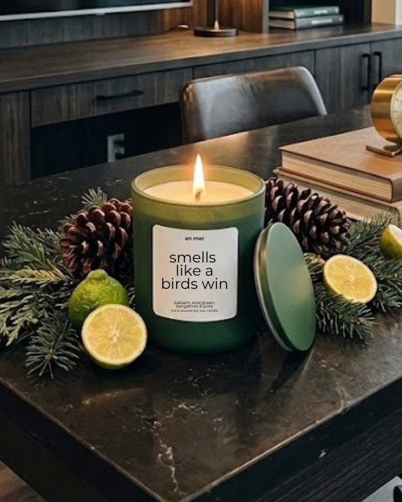 Smells Like A Birds Win | Tree Farm Candle