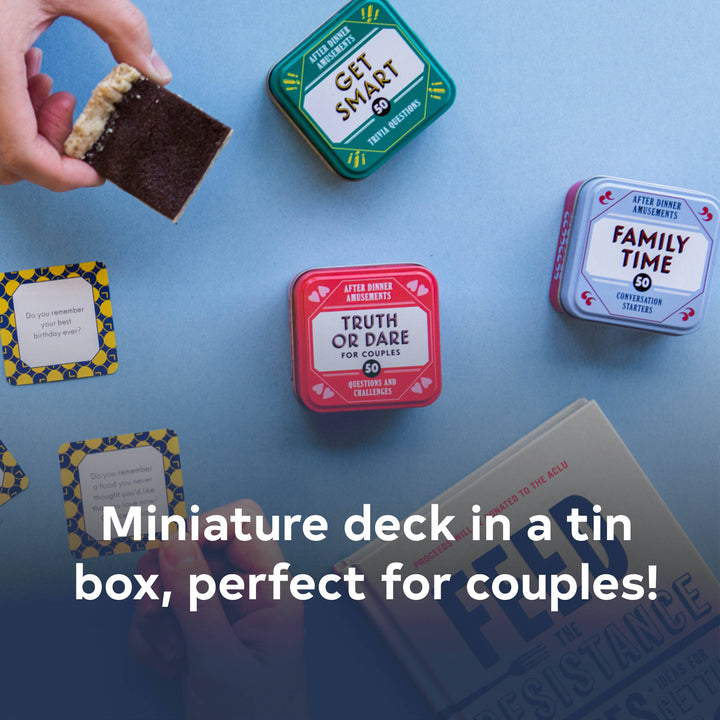 Truth Or Dare For Couples | After Dinner Amusements