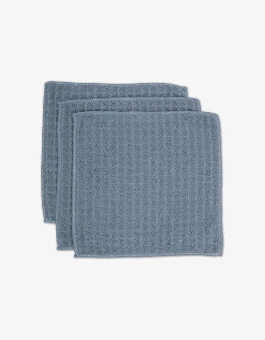Waffle Washcloth Set, Set Of 3