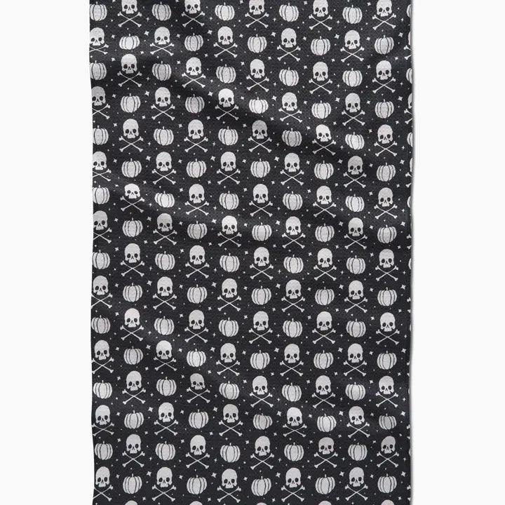 Charmed Bones Tea Towel