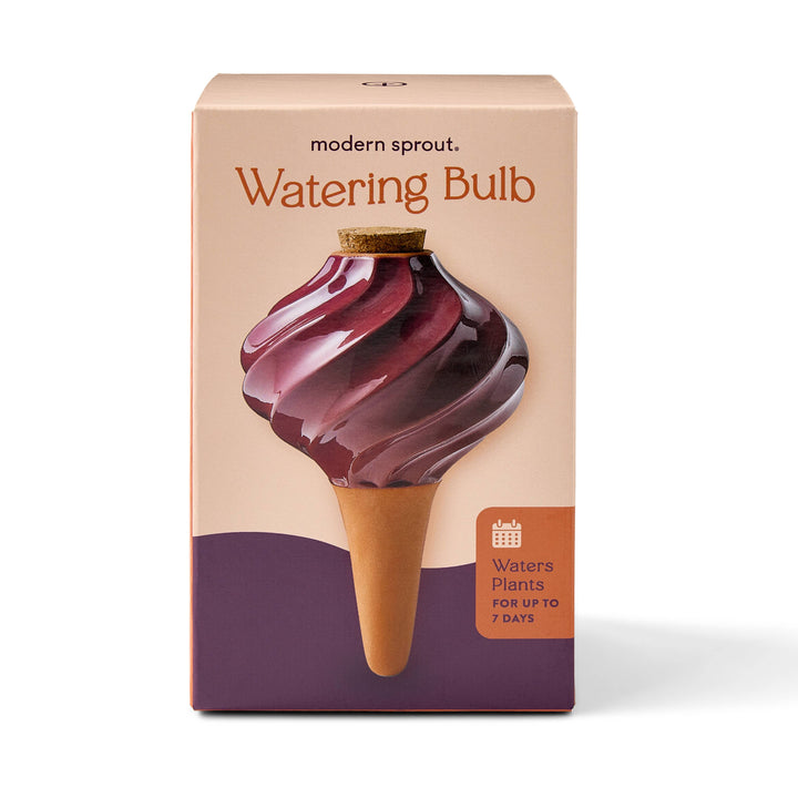 Sage Terracotta Watering Bulb