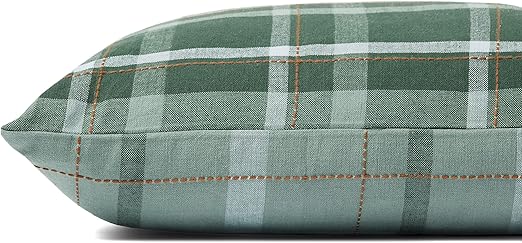 Ralph Pillow Green/Multi 18x18