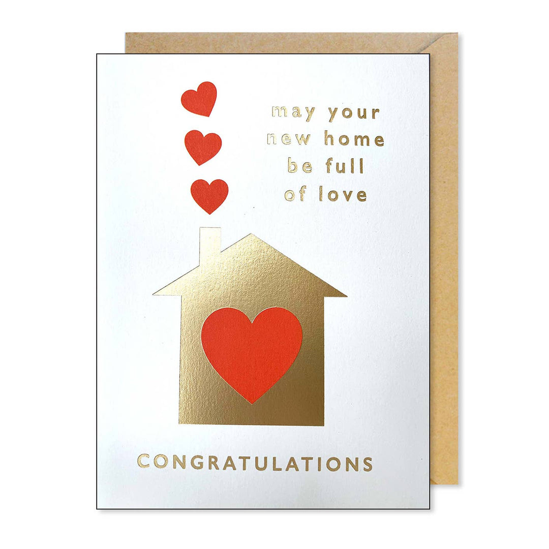 New Home Congratulations