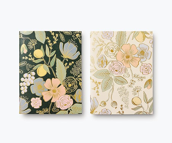 Colette Pocket Notebooks, Set Of 2