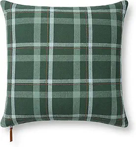 Ralph Pillow Green/Multi 18x18