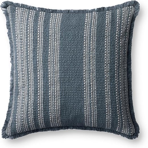 Pillow Blue/Ivory 20x20